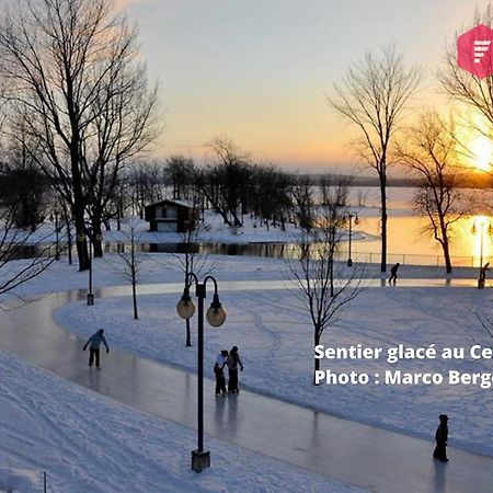Le Calypso of Chalet Memphré in Magog en Estrie / Plage Southière Exterior foto