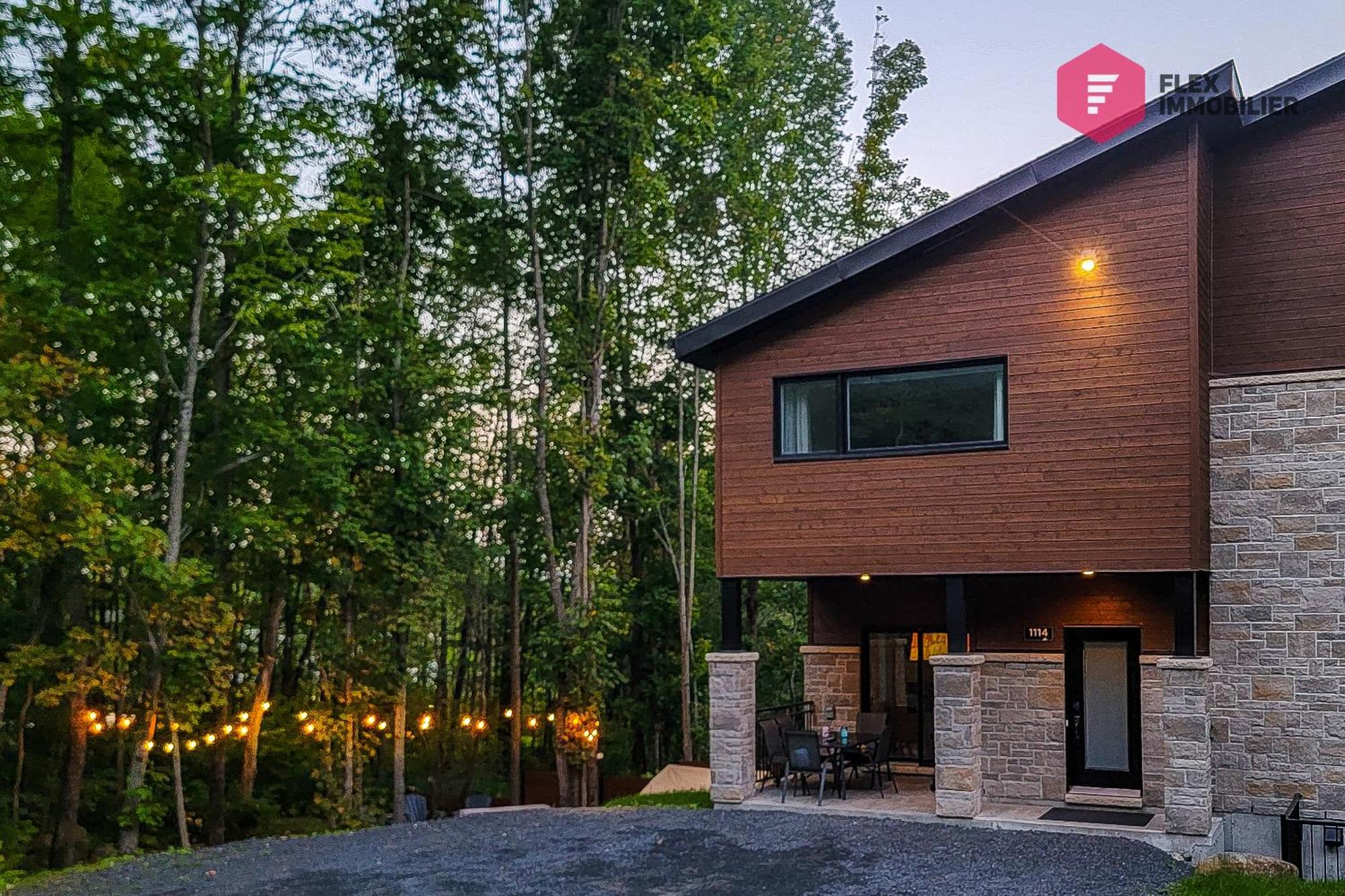 Le Calypso of Chalet Memphré in Magog en Estrie / Plage Southière Exterior foto